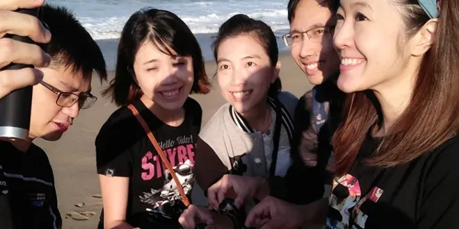 Melihat Penyu Bertelur Di Pantai Sukamade Secara Langsung Alami
