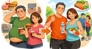 Cara Diet Agar Perut Tidak Buncit