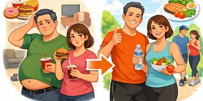 Cara Diet Agar Perut Tidak Buncit